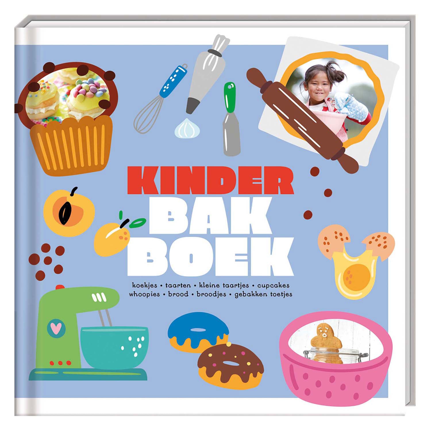 Centraal Boekhuis - Centraal Boekhuis Kinderbakboek