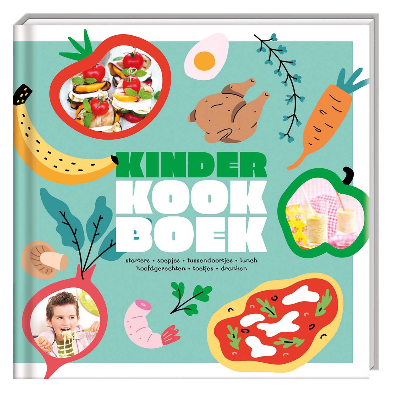 Centraal Boekhuis - Centraal Boekhuis Kinderkookboek