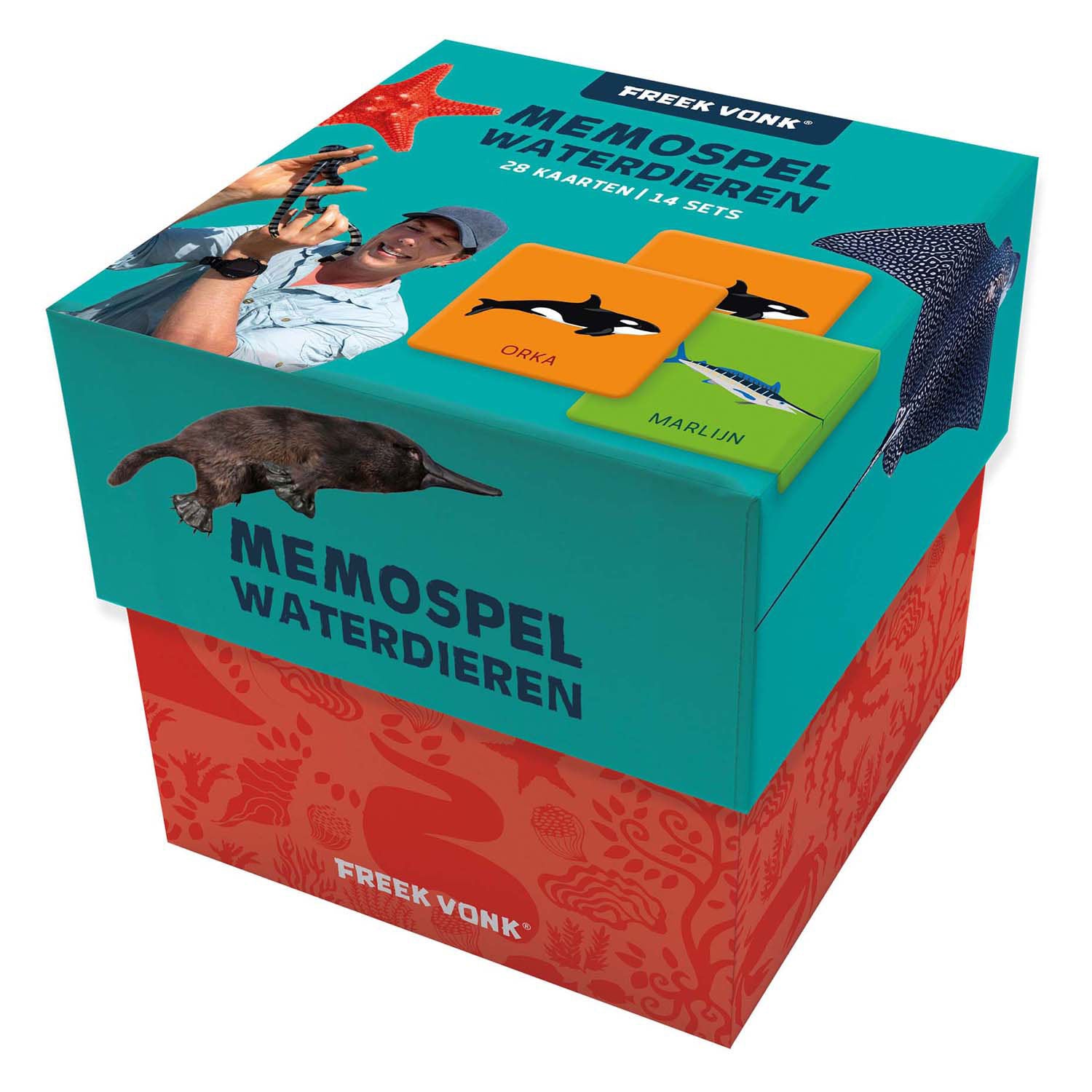 Centraal Boekhuis - Centraal Boekhuis Freek vonk memospel waterdieren