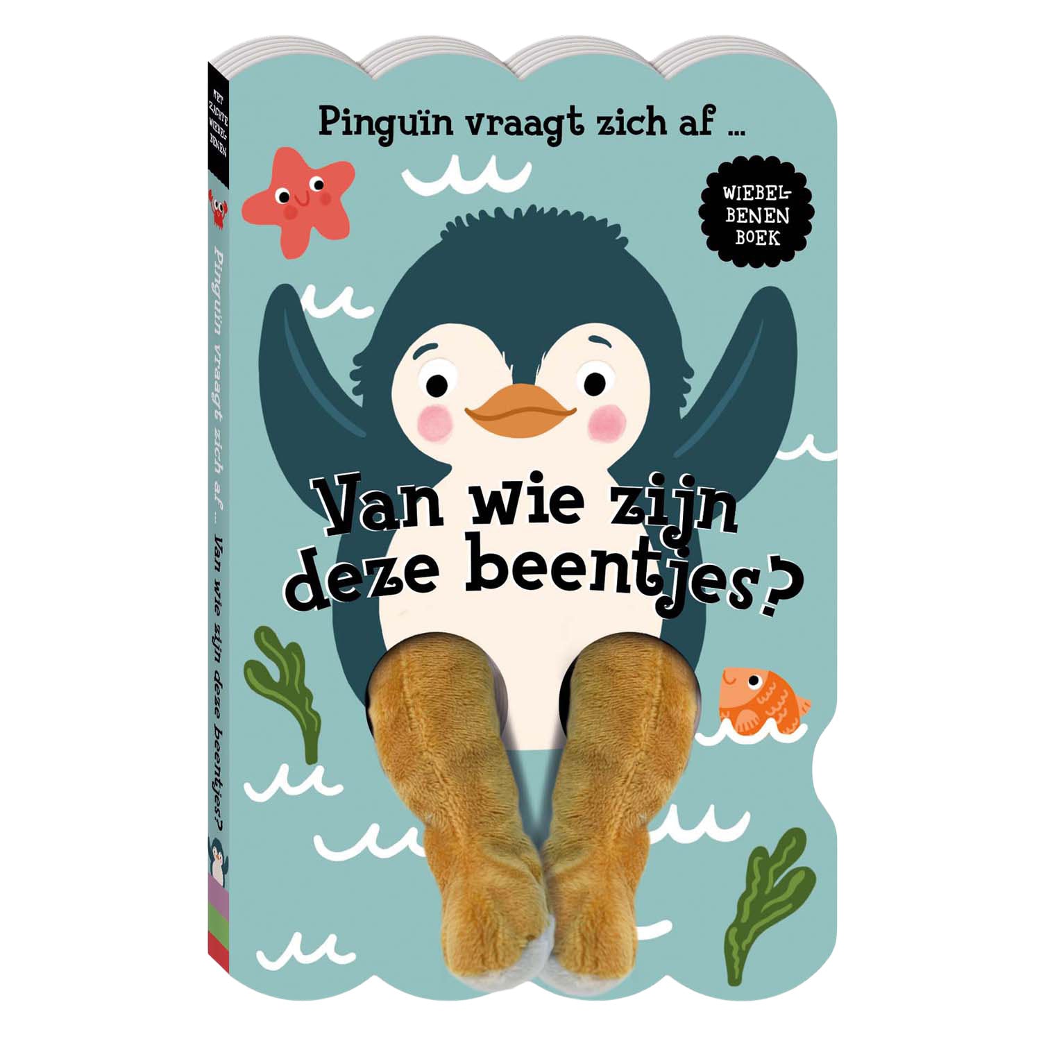 Centraal Boekhuis - Centraal Boekhuis Van wie zijn deze beentje pinguin vraagt zich af
