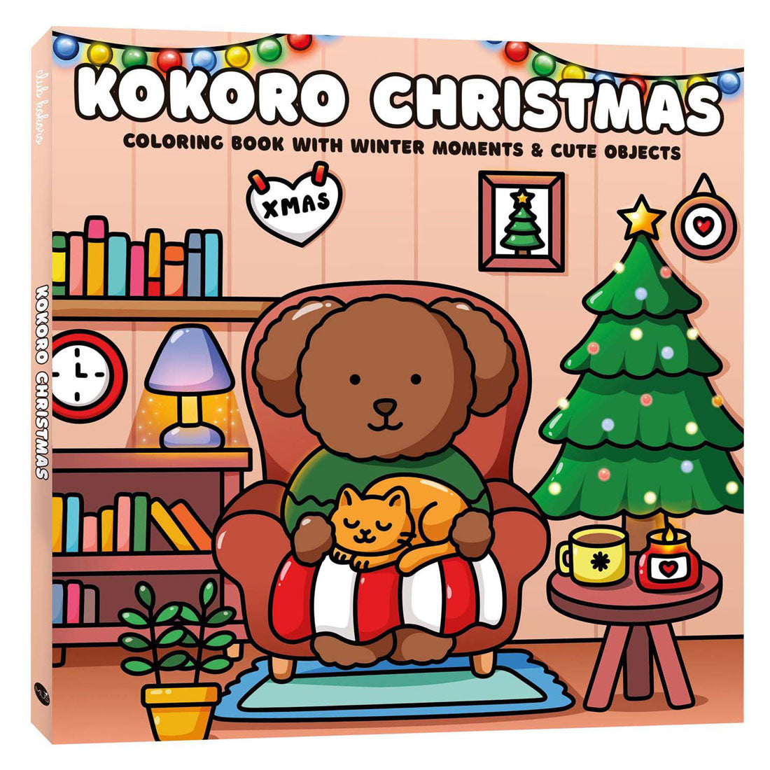 Centraal Boekhuis - Centraal Boekhuis Kokoro christmas kleurboek