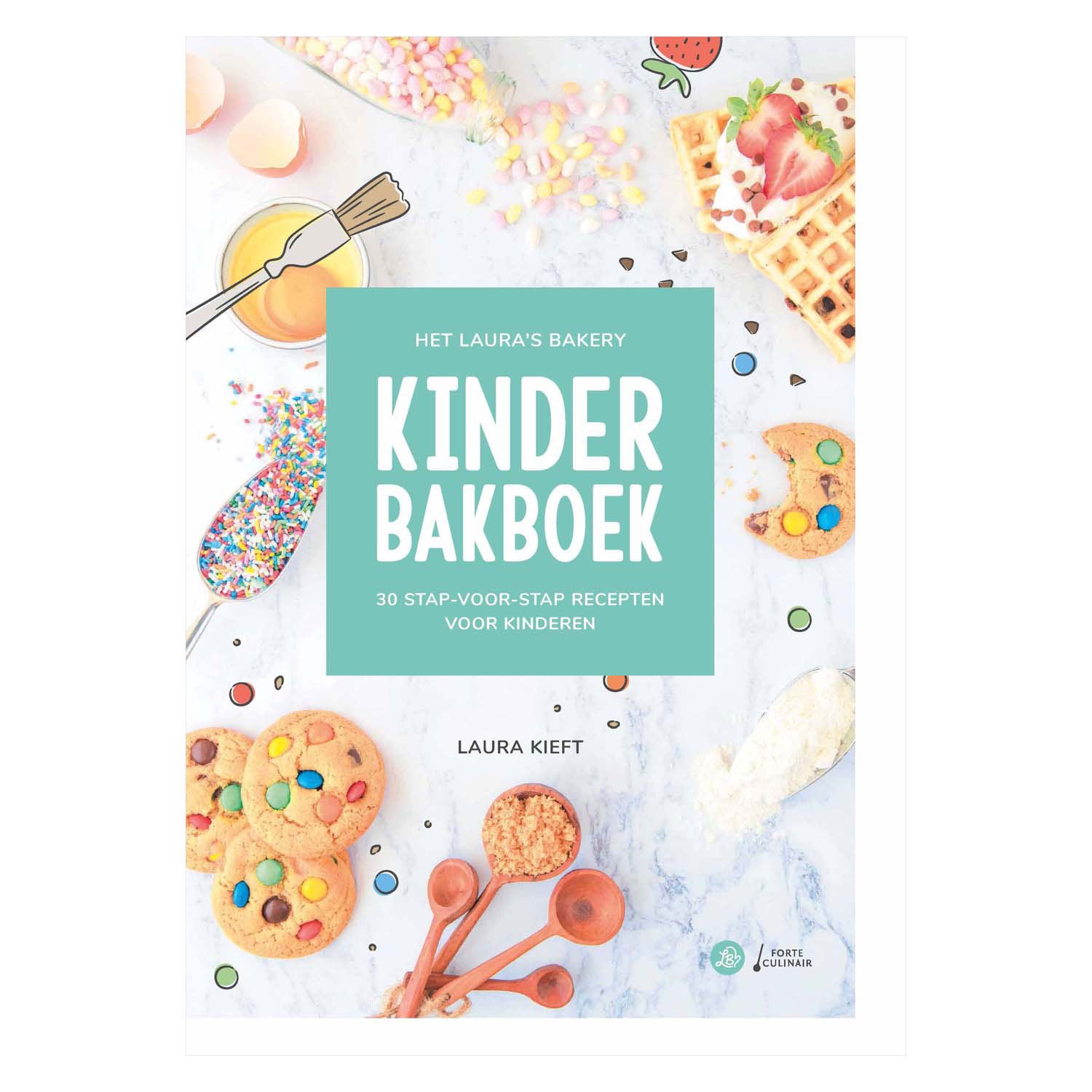 Centraal Boekhuis - Centraal Boekhuis Het laura's bakery kinderbakboek