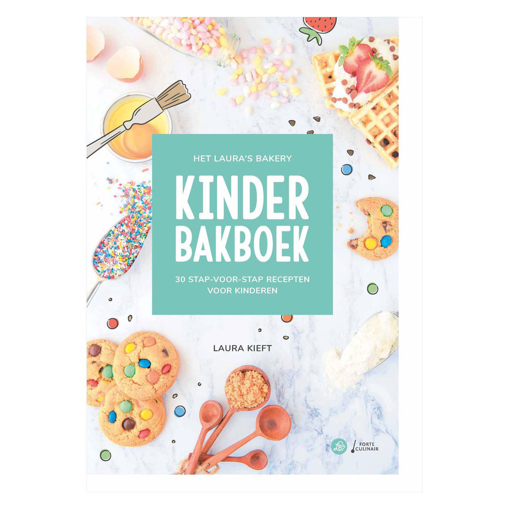 Centraal Boekhuis - Centraal Boekhuis Het laura's bakery kinderbakboek