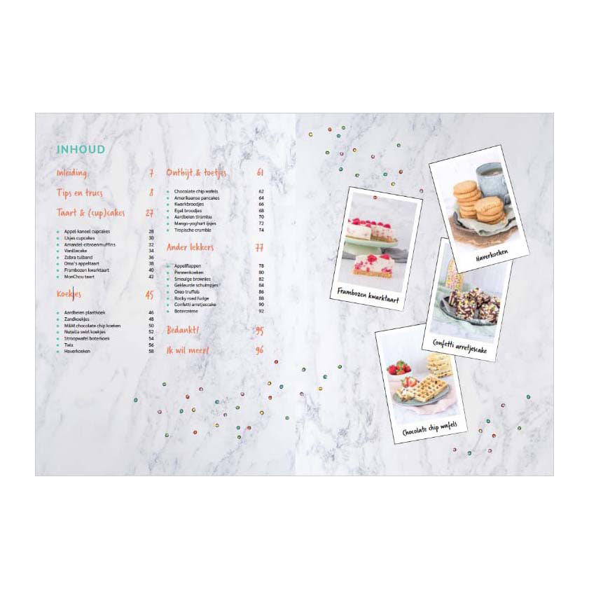 Centraal Boekhuis - Centraal Boekhuis Het laura's bakery kinderbakboek