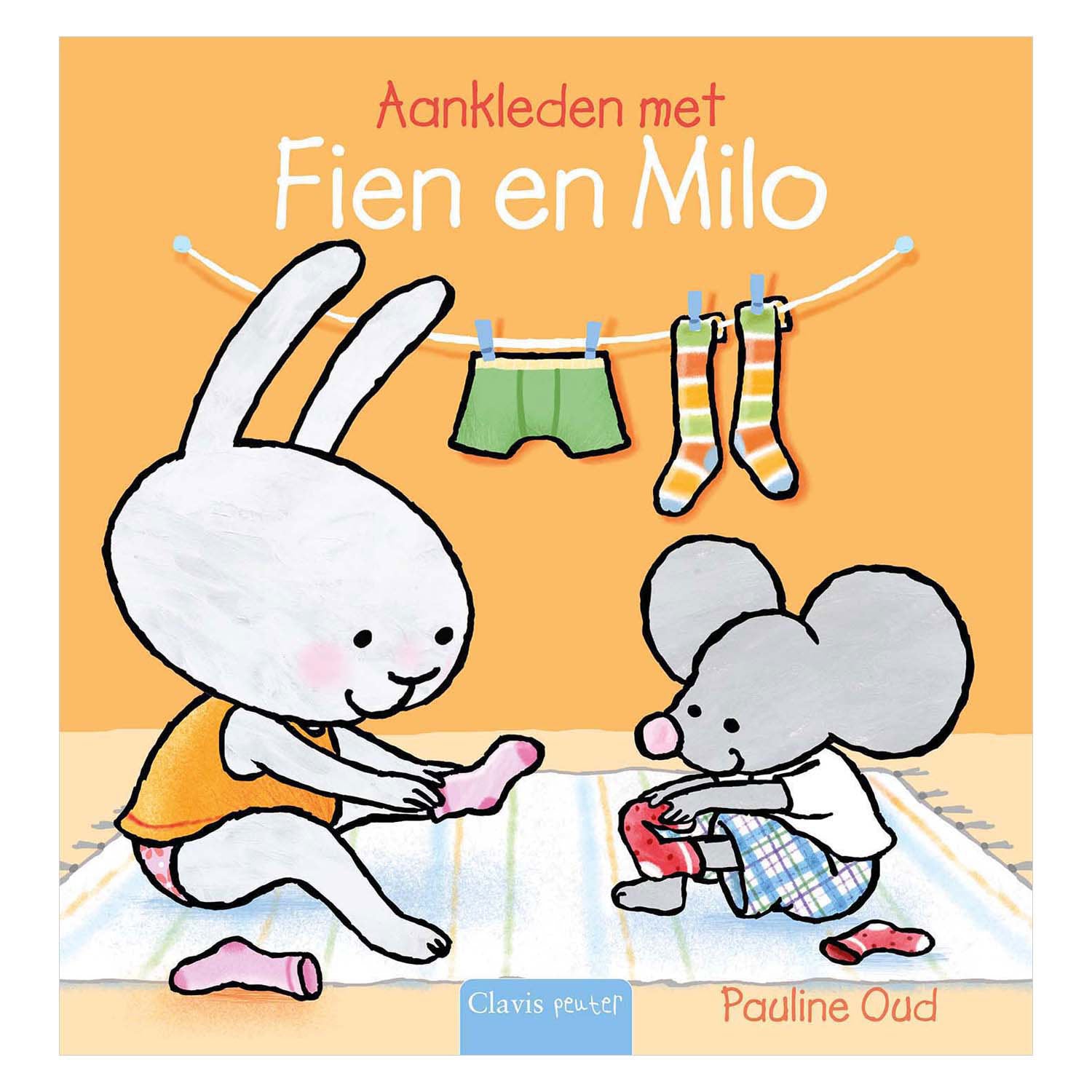 Centraal Boekhuis - Centraal Boekhuis Aankleden met fien en milo