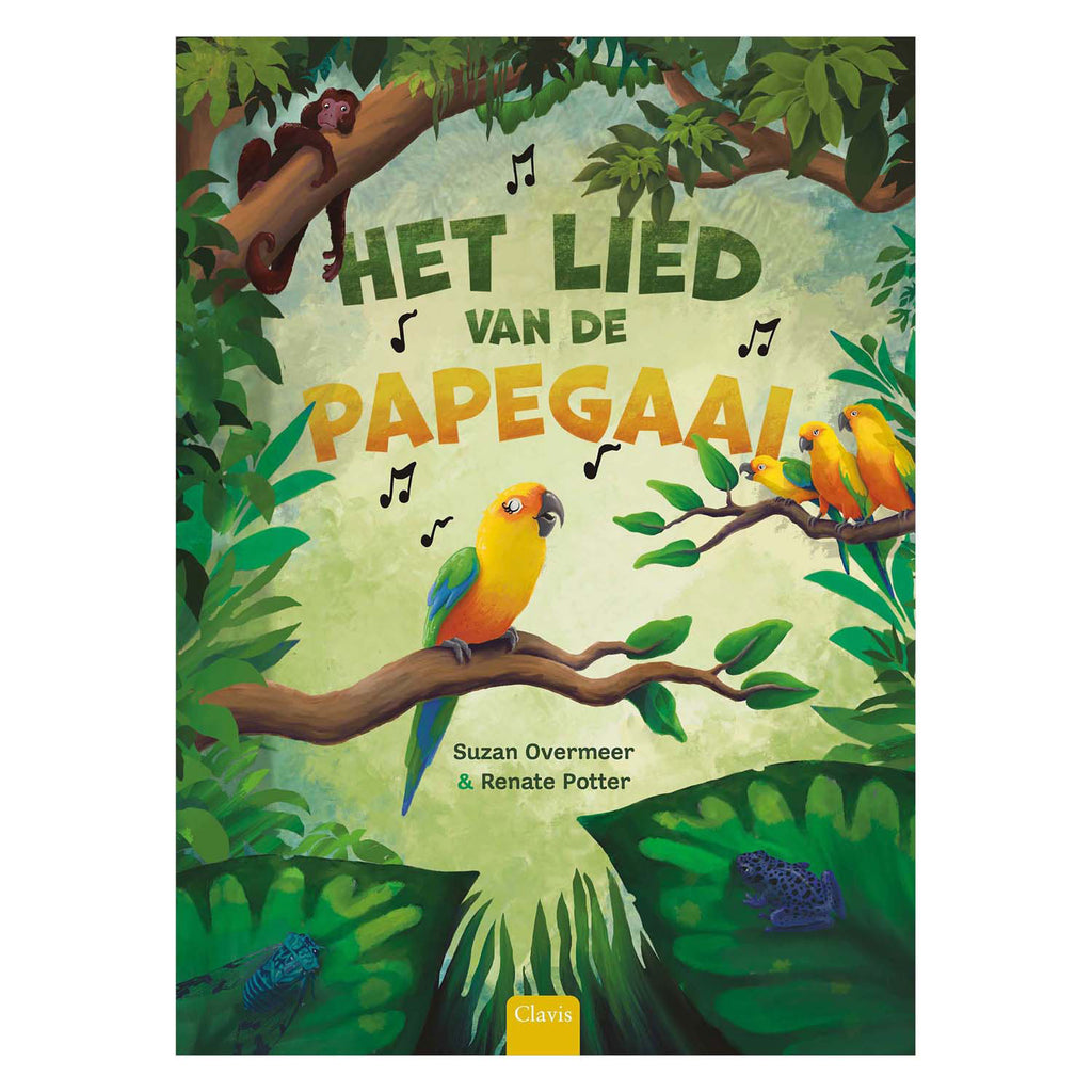 Centraal Boekhuis - Centraal Boekhuis Het lied van de papegaai