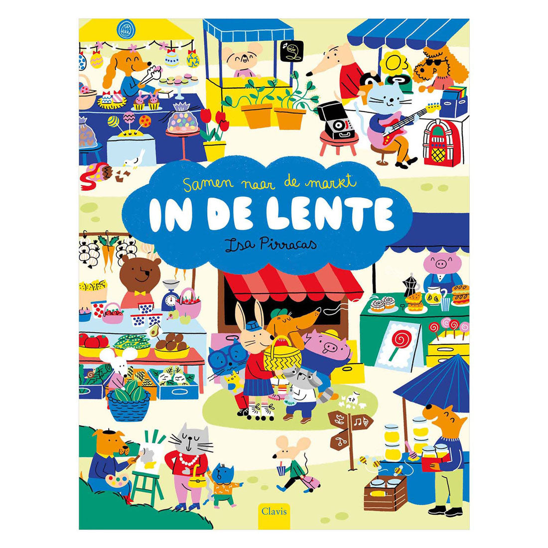 Centraal Boekhuis - Centraal Boekhuis Samen naar de markt in de lente