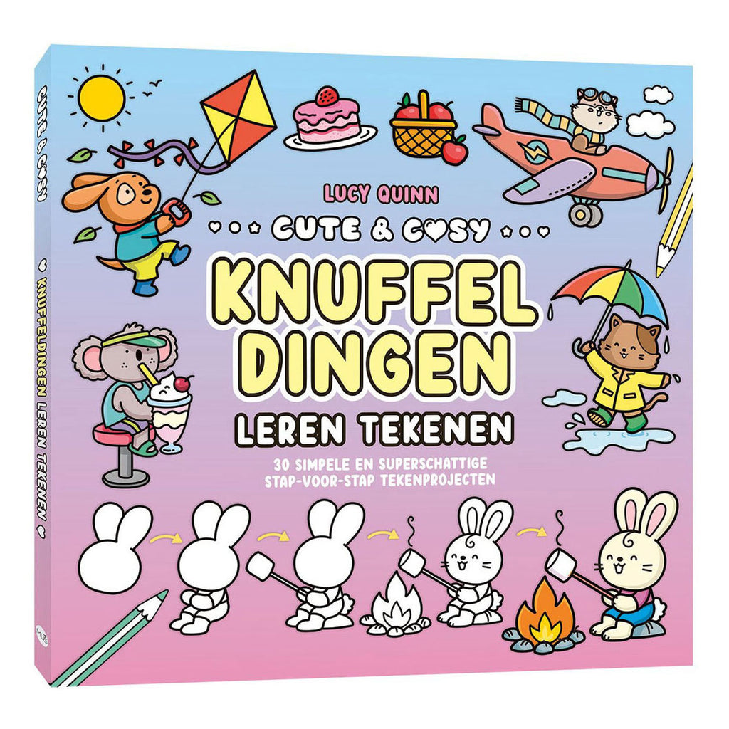 Centraal Boekhuis - Centraal Boekhuis Cute & cosy leren tekenen - knuffeldingen