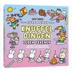 Centraal Boekhuis - Centraal Boekhuis Cute & cosy leren tekenen - knuffeldingen