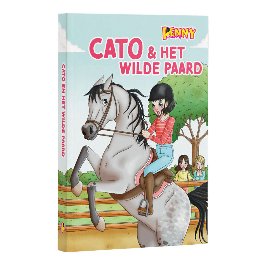 Centraal Boekhuis - Centraal Boekhuis Cato & het wilde paard | ponyhof deel 2