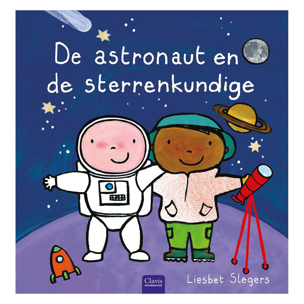 Centraal Boekhuis - Centraal Boekhuis De astronaut en de sterrenkundige