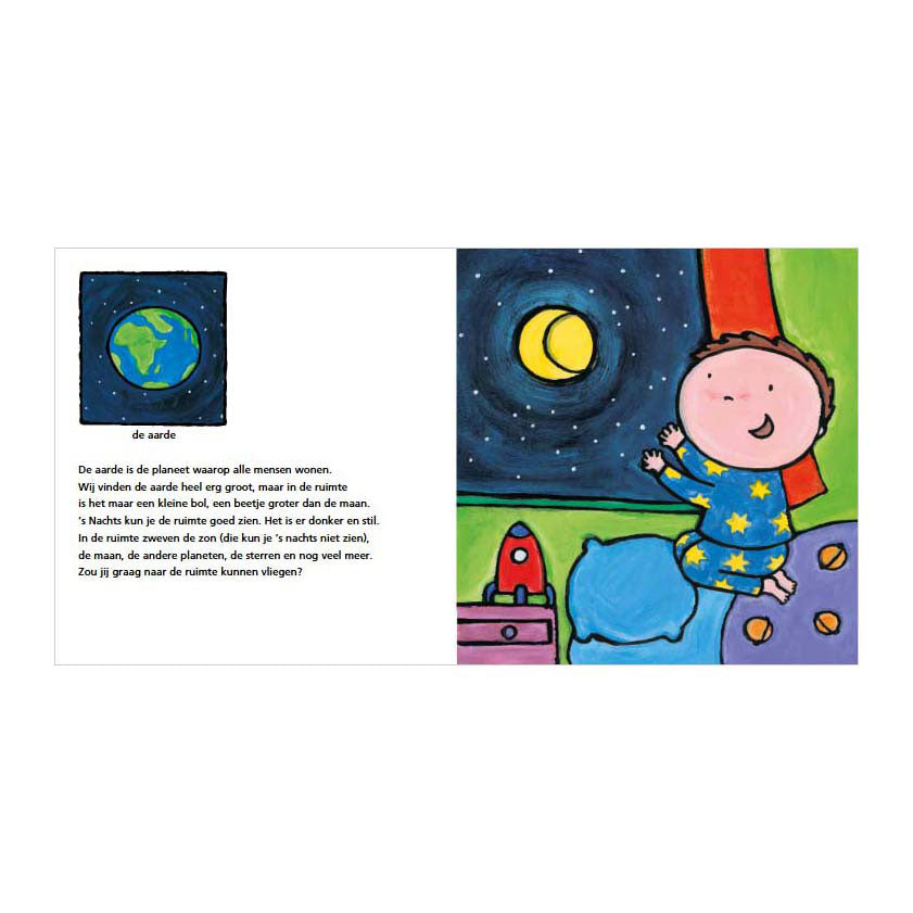 Centraal Boekhuis - Centraal Boekhuis De astronaut en de sterrenkundige