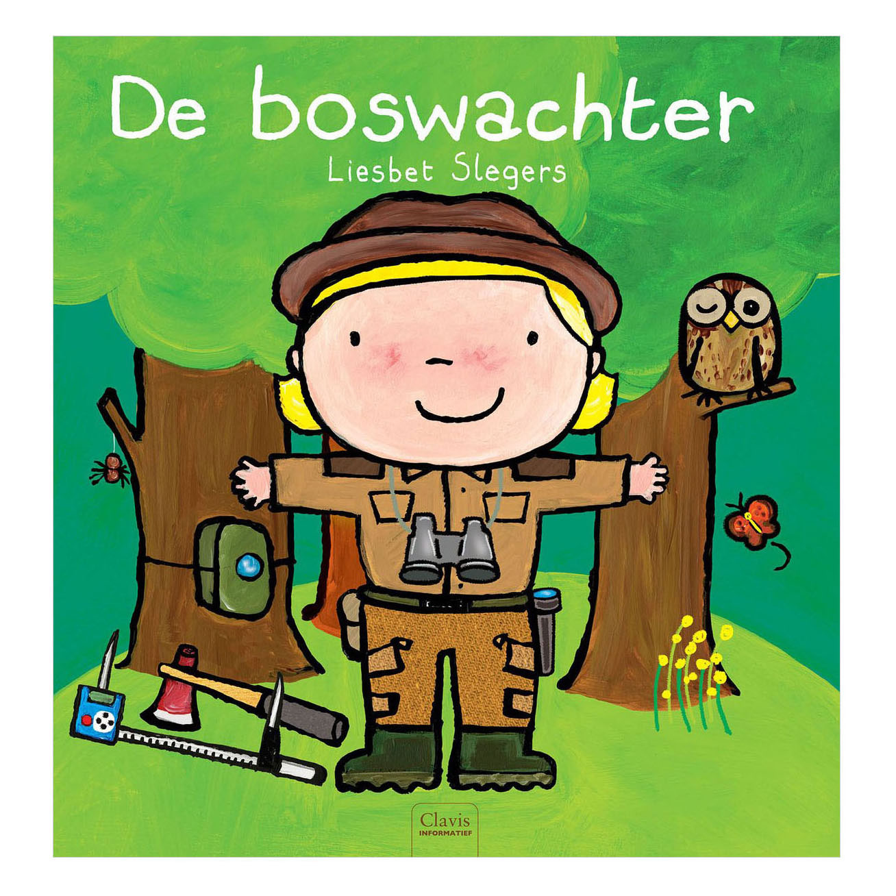 Centraal Boekhuis - Centraal Boekhuis De boswachter prentenboek