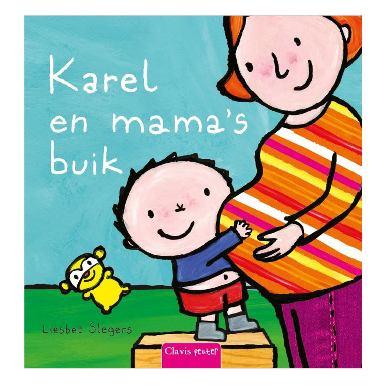 Centraal Boekhuis - Centraal Boekhuis Karel en mama's buik