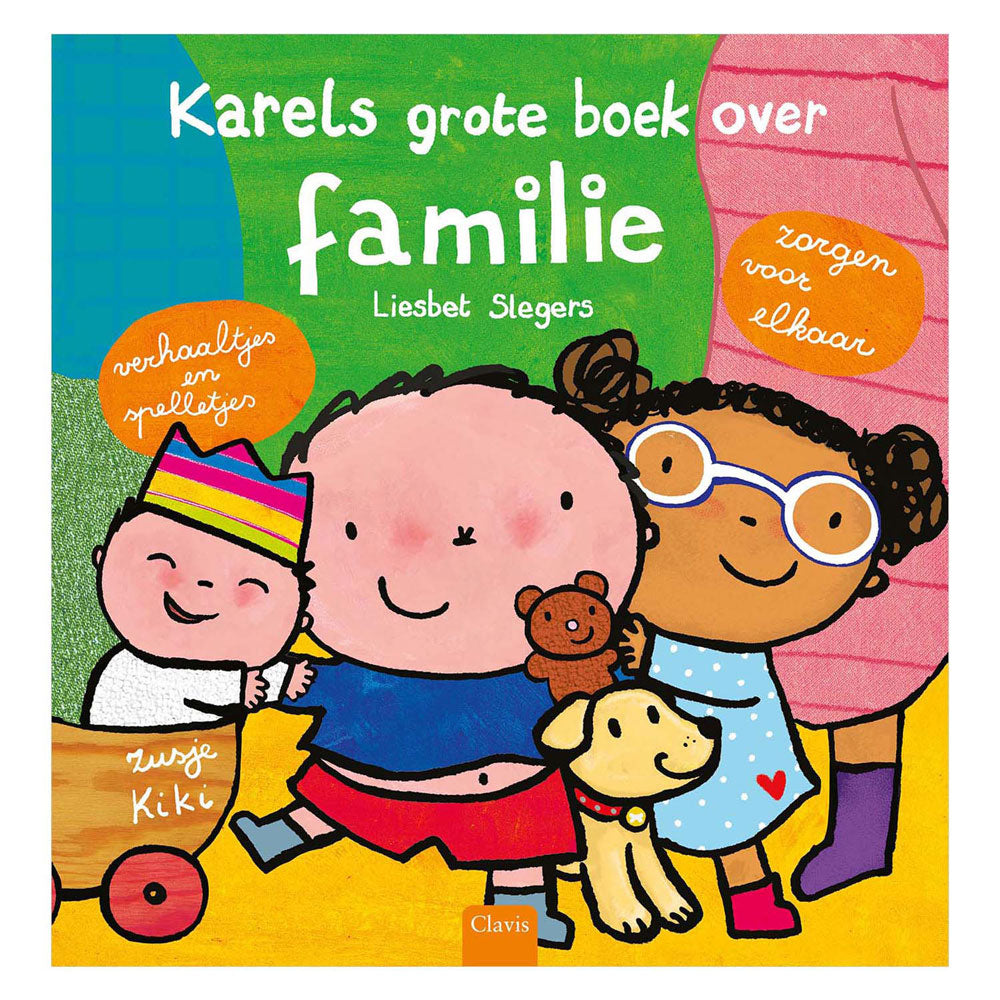 Centraal Boekhuis - Centraal Boekhuis Karels grote boek over familie