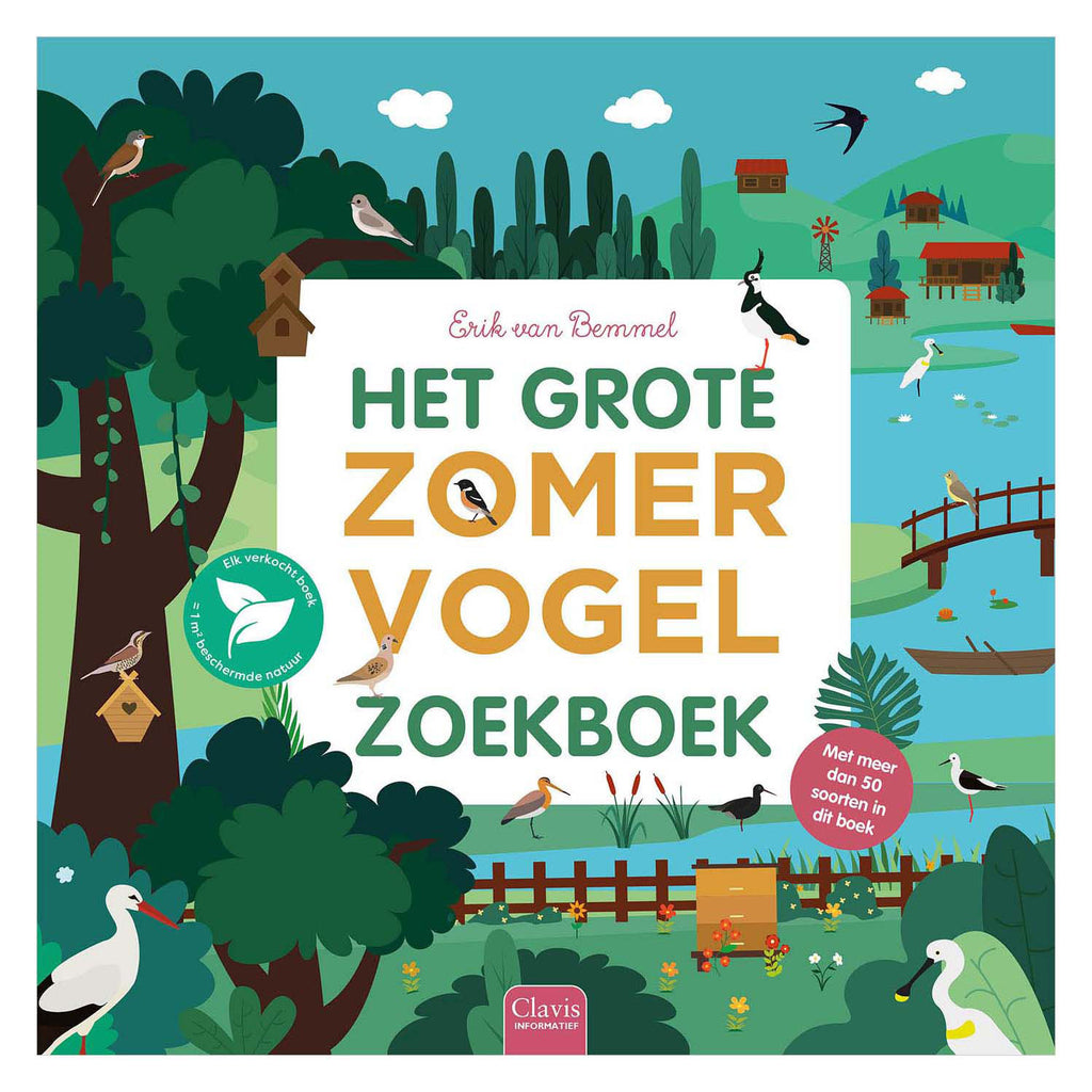 Centraal Boekhuis - Centraal Boekhuis Het grote zomervogelzoekboek
