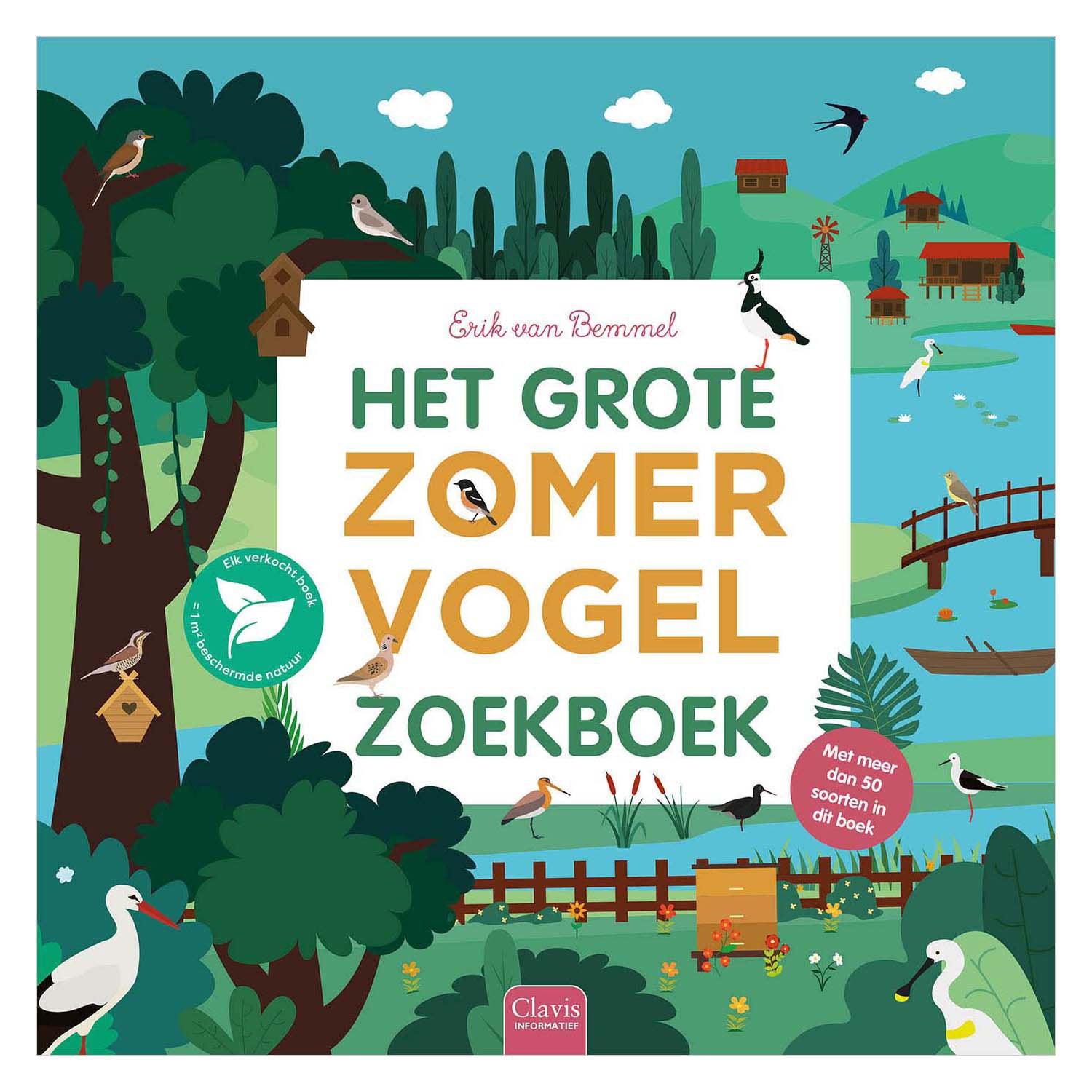 Centraal Boekhuis - Centraal Boekhuis Het grote zomervogelzoekboek