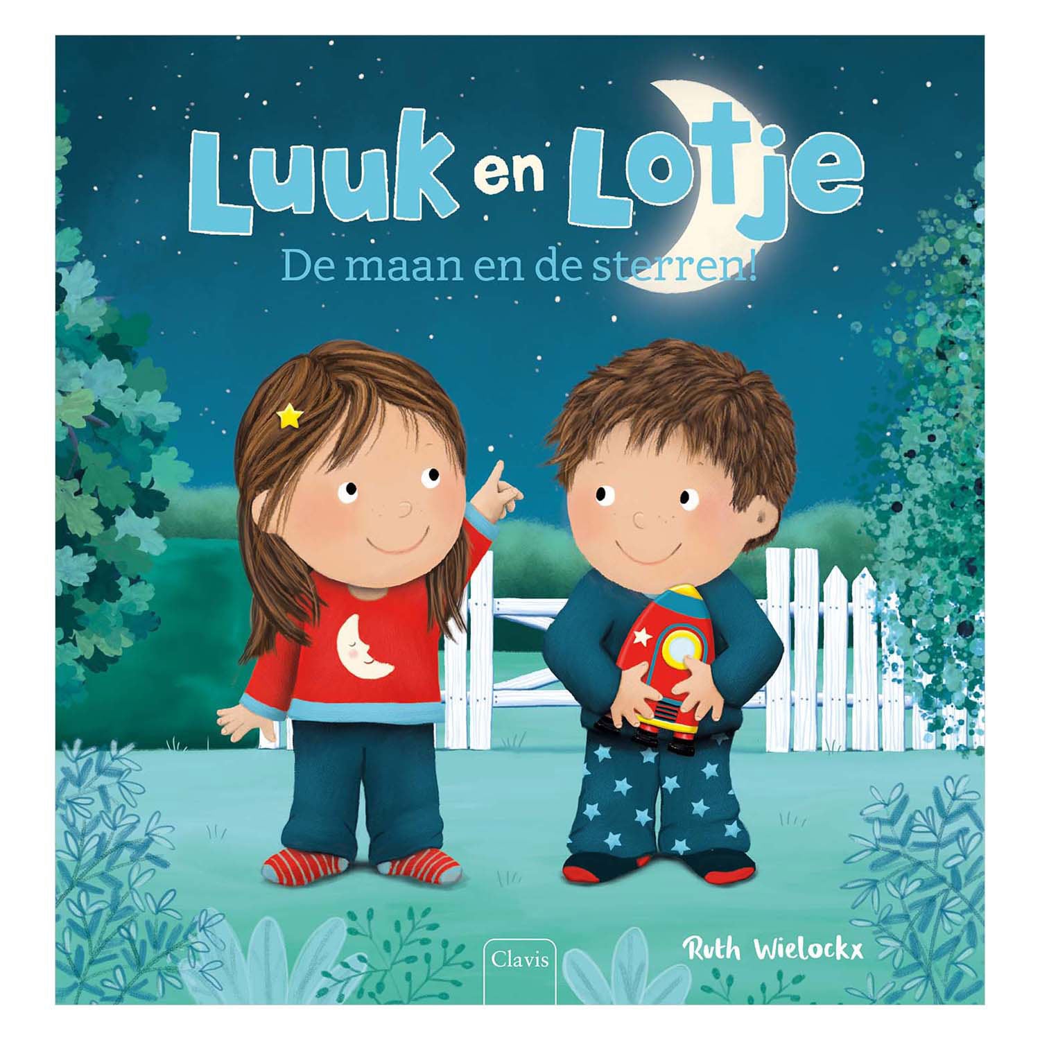 Centraal Boekhuis - Centraal Boekhuis Luuk en lotje - de maan en de sterren!
