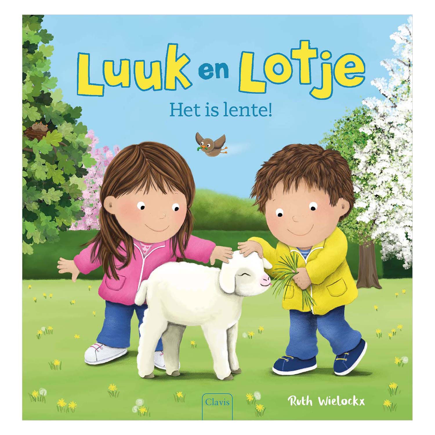 Centraal Boekhuis - Centraal Boekhuis Luuk en lotje - het is lente!