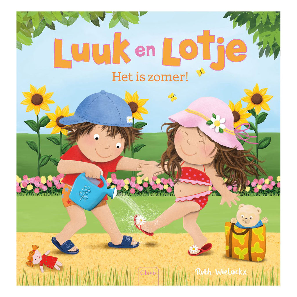 Centraal Boekhuis - Centraal Boekhuis Luuk en lotje - het is zomer! prentenboek