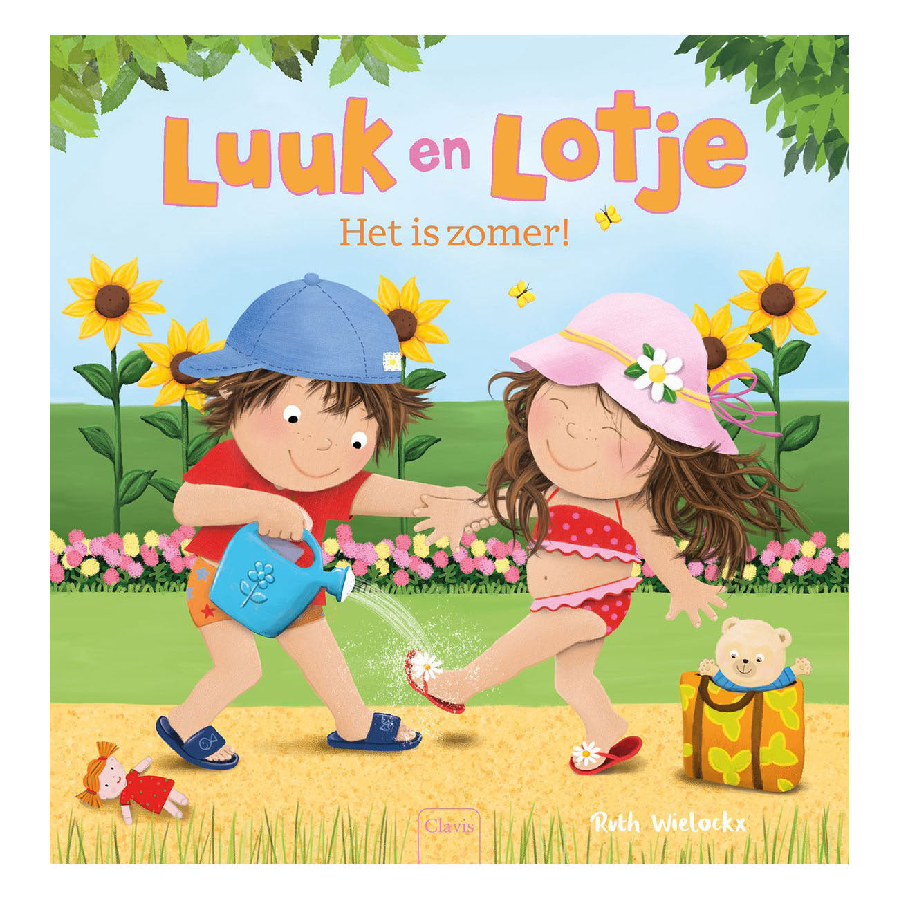 Centraal Boekhuis - Centraal Boekhuis Luuk en lotje - het is zomer! prentenboek