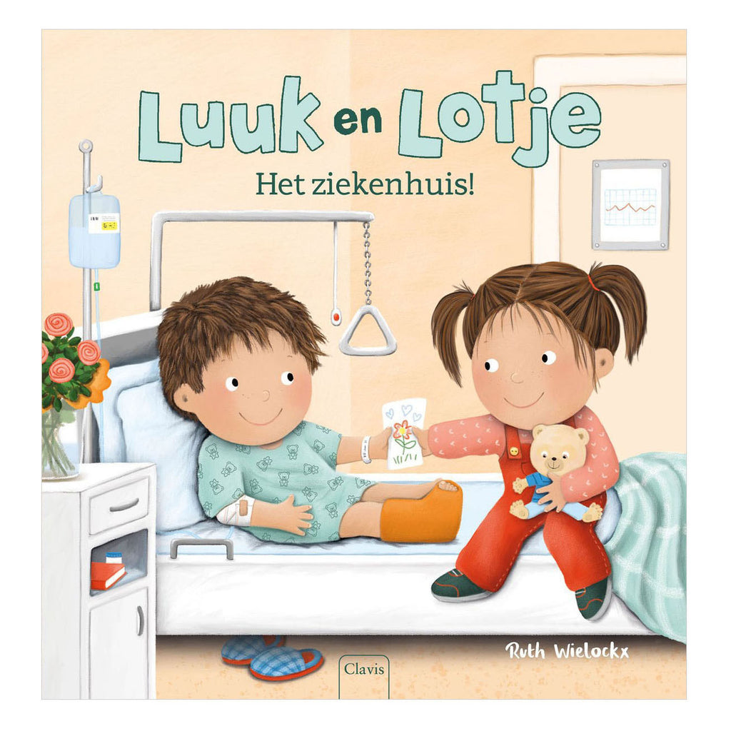 Centraal Boekhuis - Centraal Boekhuis Luuk en lotje - het ziekenhuis!