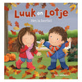 Centraal Boekhuis - Centraal Boekhuis Luuk en lotje. het is herfst!