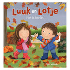 Centraal Boekhuis - Centraal Boekhuis Luuk en lotje. het is herfst!