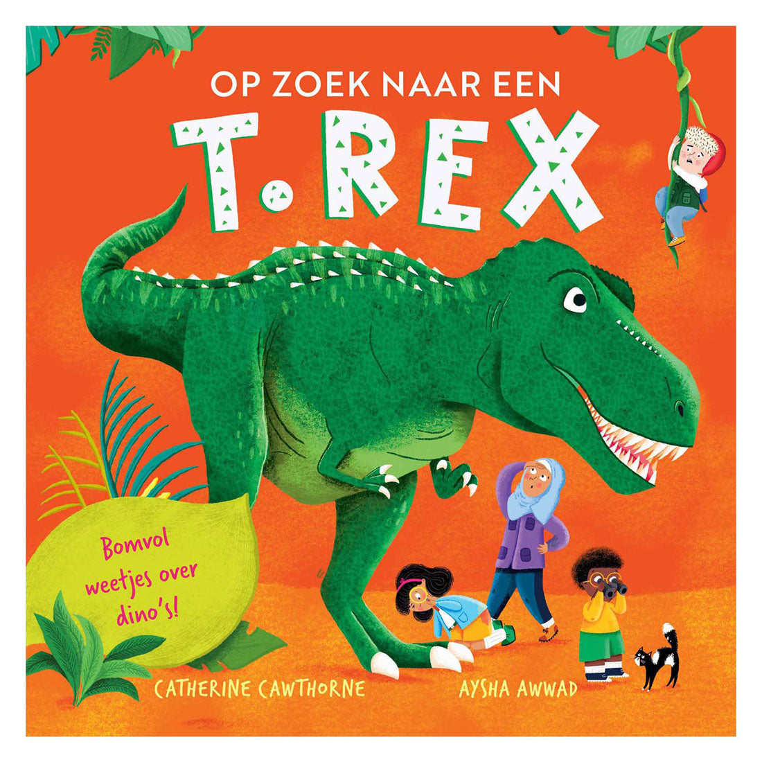 Centraal Boekhuis - Centraal Boekhuis Op zoek naar een t. rex