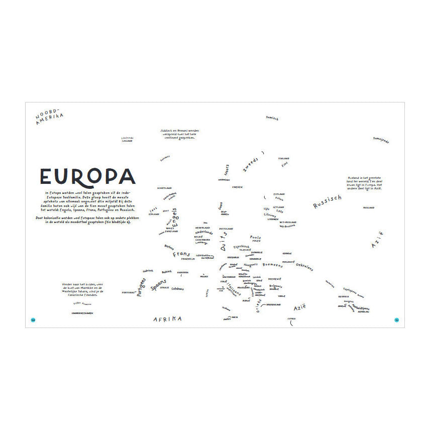 Centraal Boekhuis - Centraal Boekhuis De grote talenatlas