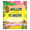 Centraal Boekhuis - Centraal Boekhuis Willem wordt een vlinder