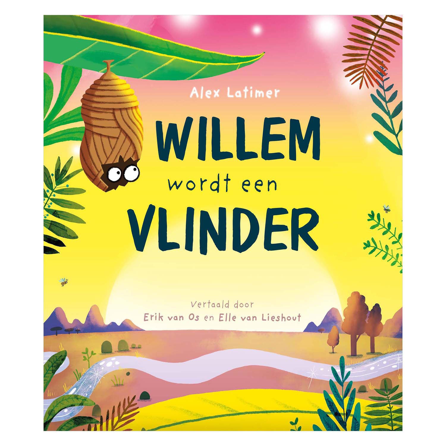 Centraal Boekhuis - Centraal Boekhuis Willem wordt een vlinder