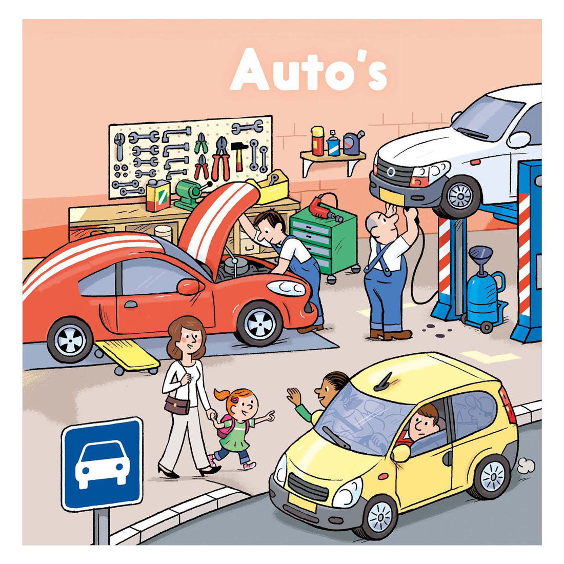 Centraal Boekhuis - Centraal Boekhuis Auto's kinderboek