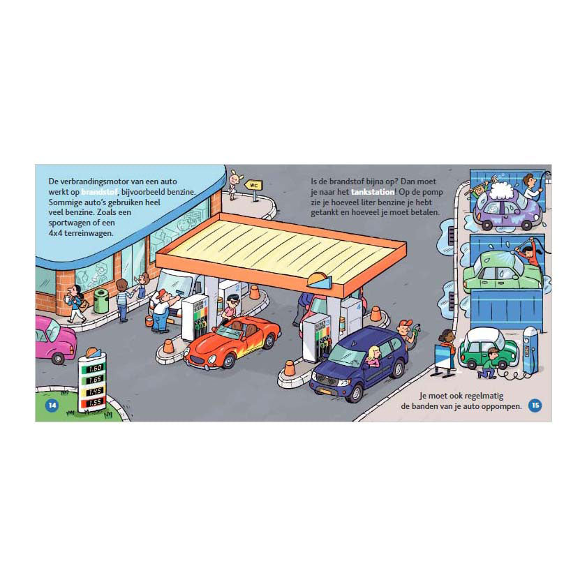 Centraal Boekhuis - Centraal Boekhuis Auto's kinderboek