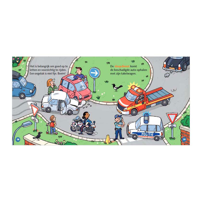 Centraal Boekhuis - Centraal Boekhuis Auto's kinderboek
