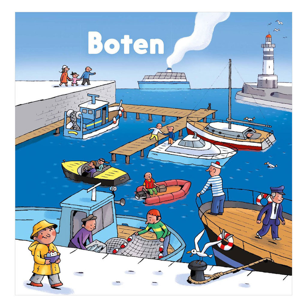 Centraal Boekhuis - Centraal Boekhuis Boten kinderboek
