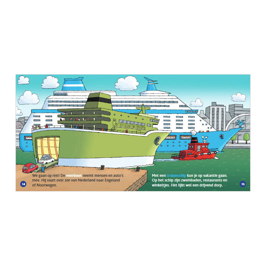 Centraal Boekhuis - Centraal Boekhuis Boten kinderboek