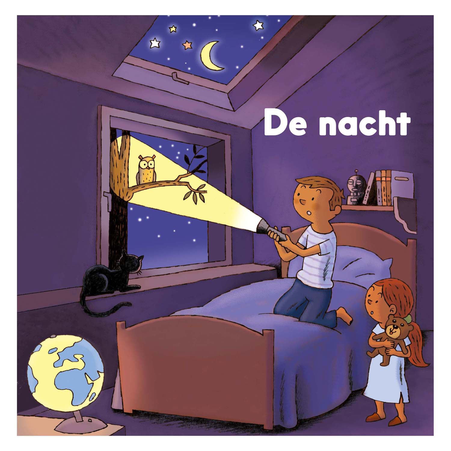 Centraal Boekhuis - Centraal Boekhuis De nacht kinderboek