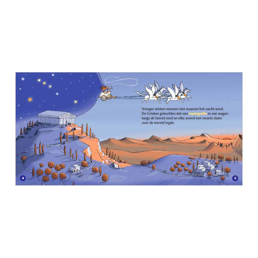 Centraal Boekhuis - Centraal Boekhuis De nacht kinderboek