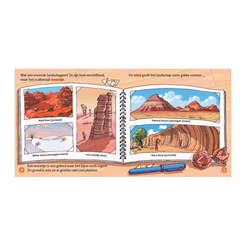Centraal Boekhuis - Centraal Boekhuis De woestijn kinderboek