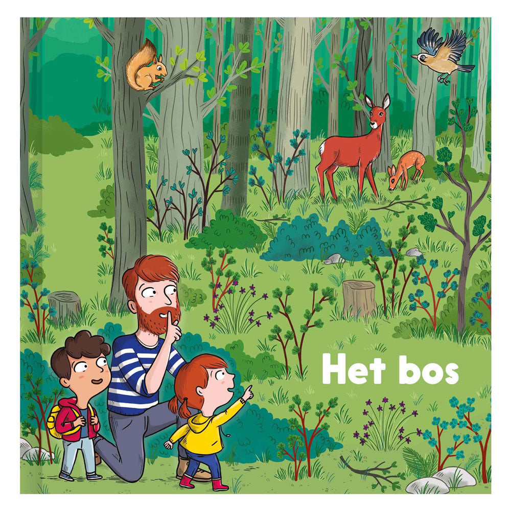 Centraal Boekhuis - Centraal Boekhuis Het bos kinderboek