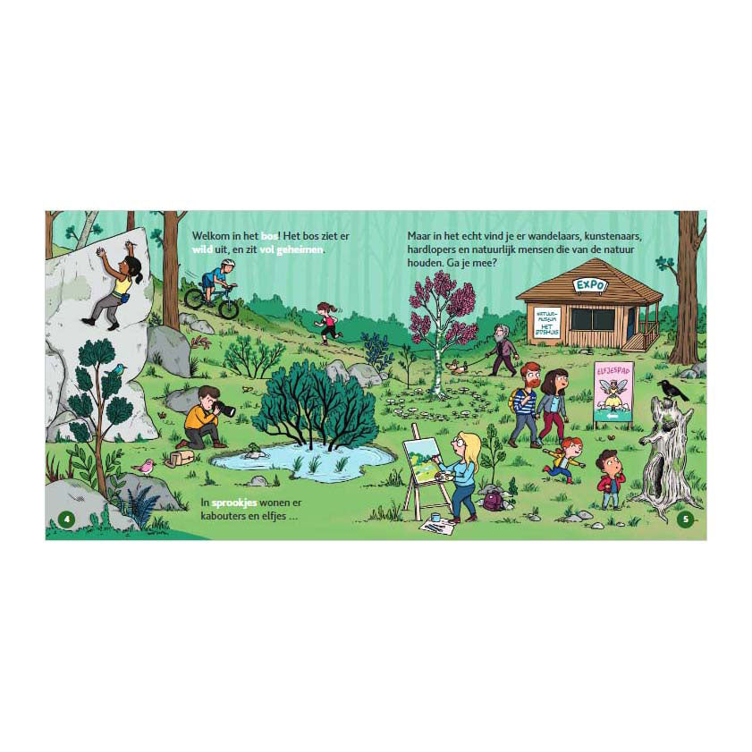Centraal Boekhuis - Centraal Boekhuis Het bos kinderboek