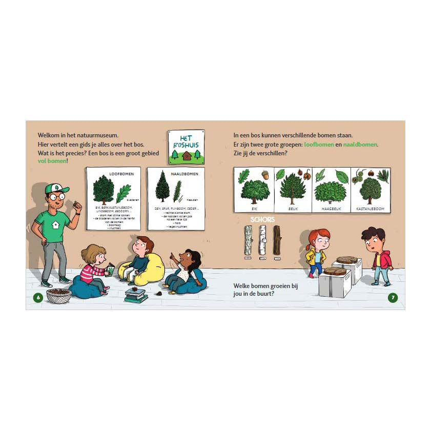 Centraal Boekhuis - Centraal Boekhuis Het bos kinderboek