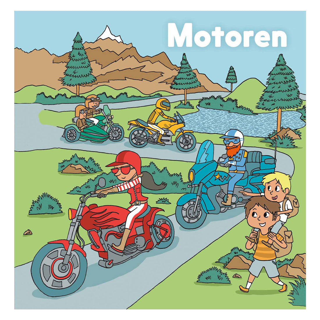 Centraal Boekhuis - Centraal Boekhuis Motoren kinderboek