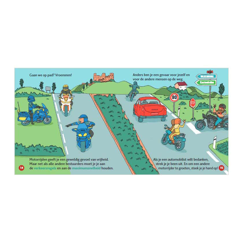 Centraal Boekhuis - Centraal Boekhuis Motoren kinderboek