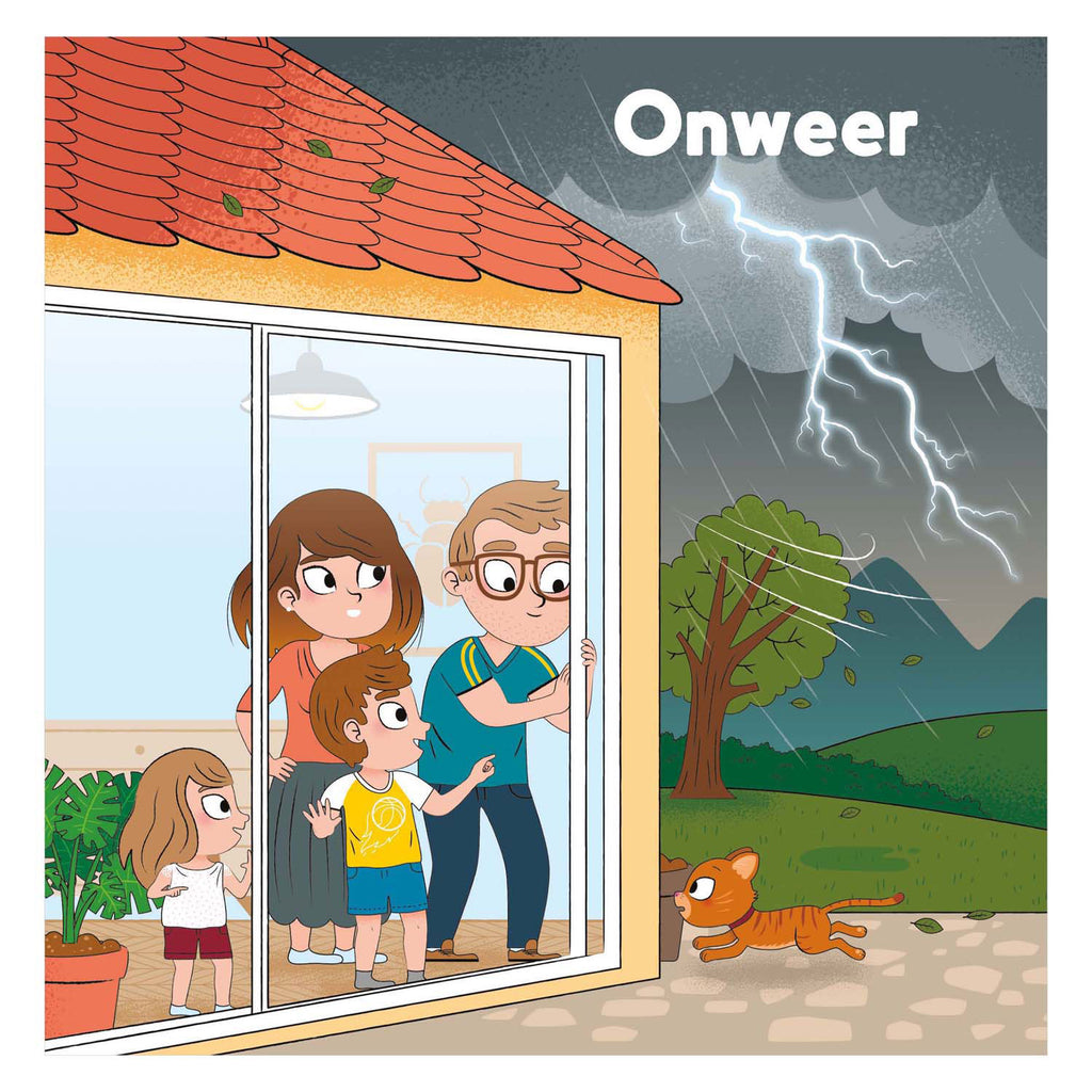 Centraal Boekhuis - Centraal Boekhuis Onweer kinderboek