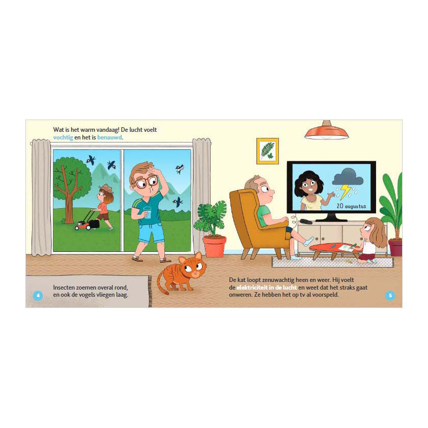 Centraal Boekhuis - Centraal Boekhuis Onweer kinderboek