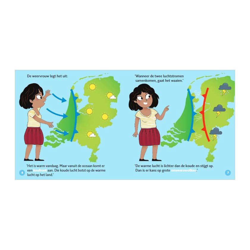 Centraal Boekhuis - Centraal Boekhuis Onweer kinderboek
