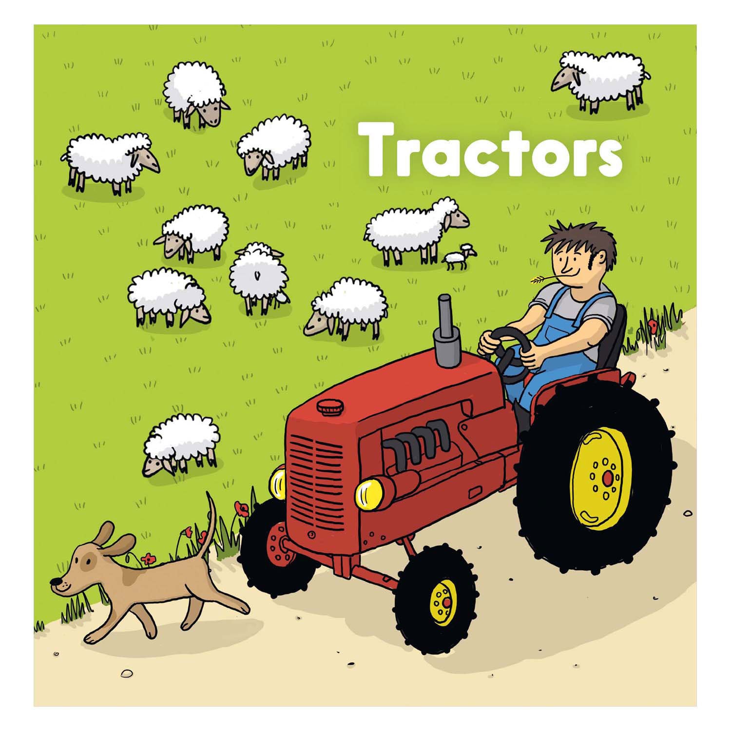 Centraal Boekhuis - Centraal Boekhuis Tractors kinderboek