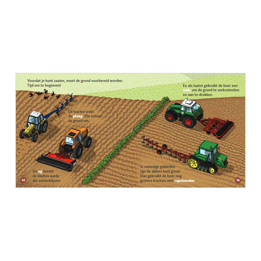 Centraal Boekhuis - Centraal Boekhuis Tractors kinderboek